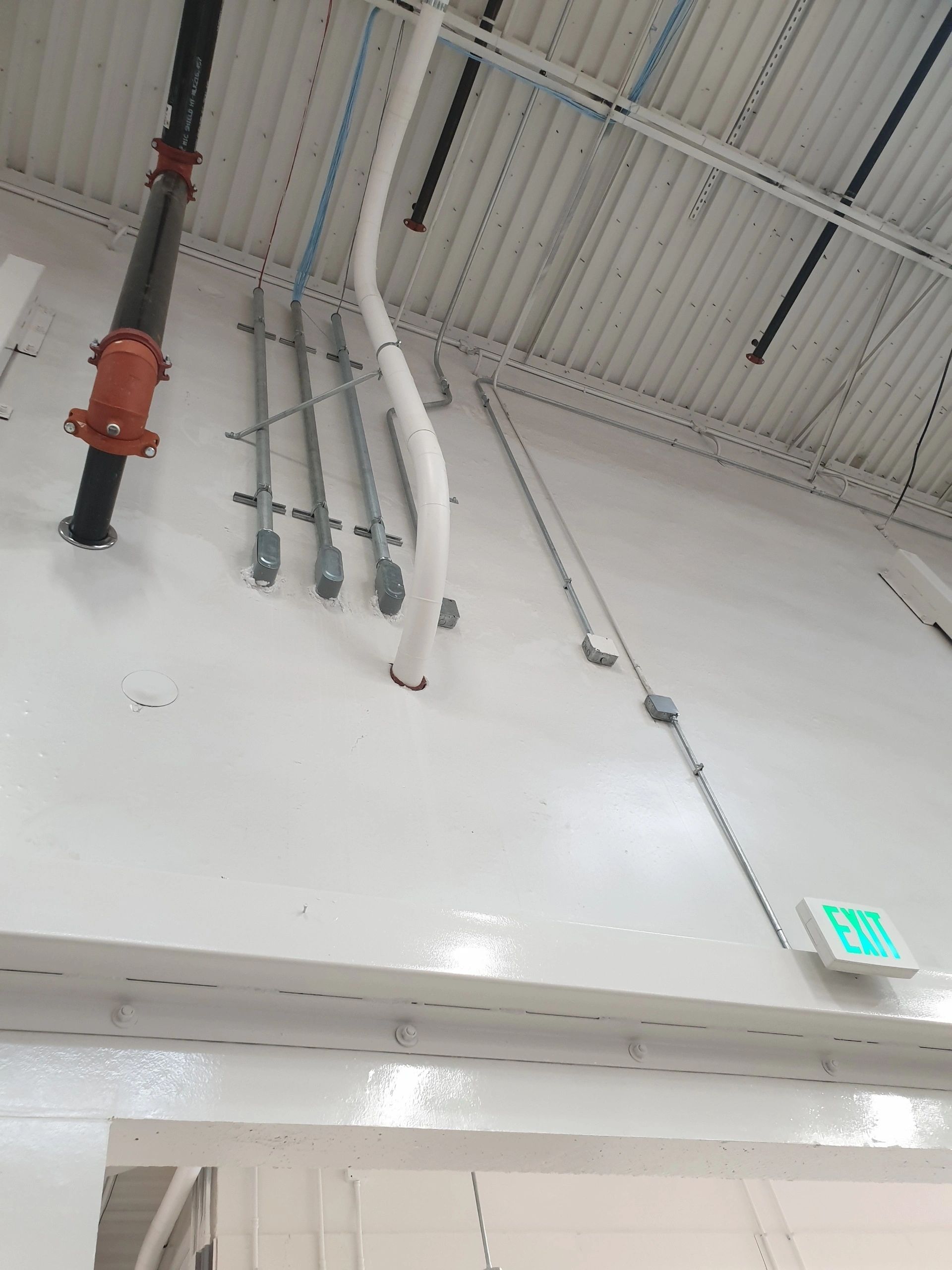 Crockett Services construction project