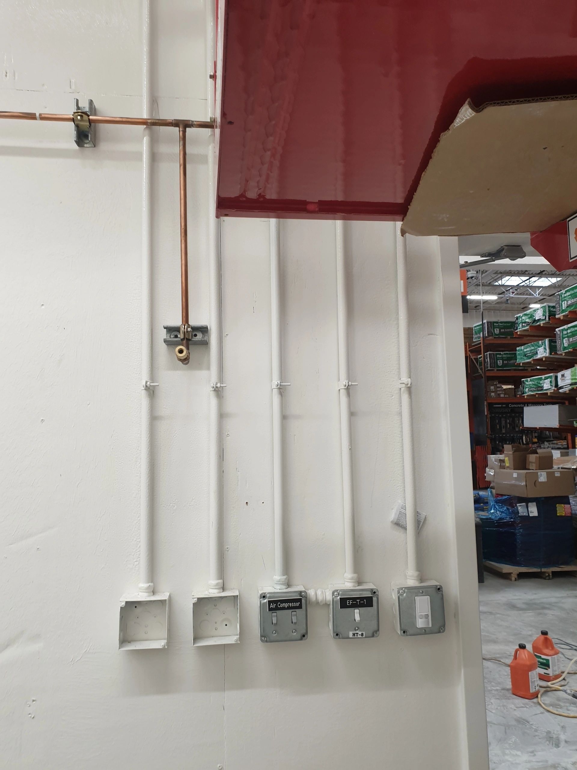 Crockett Services construction project