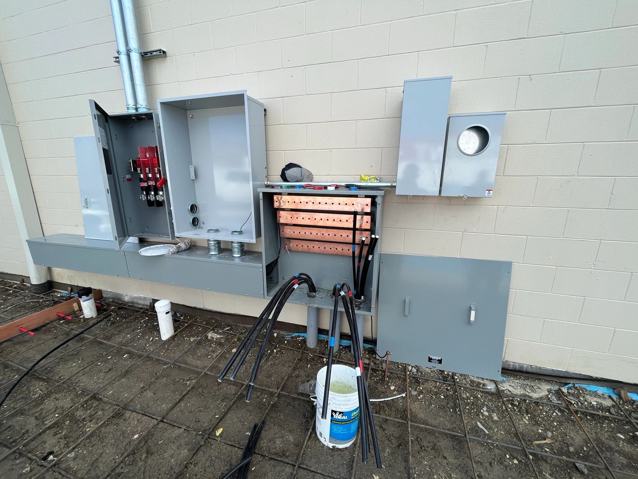 Crockett Services job site